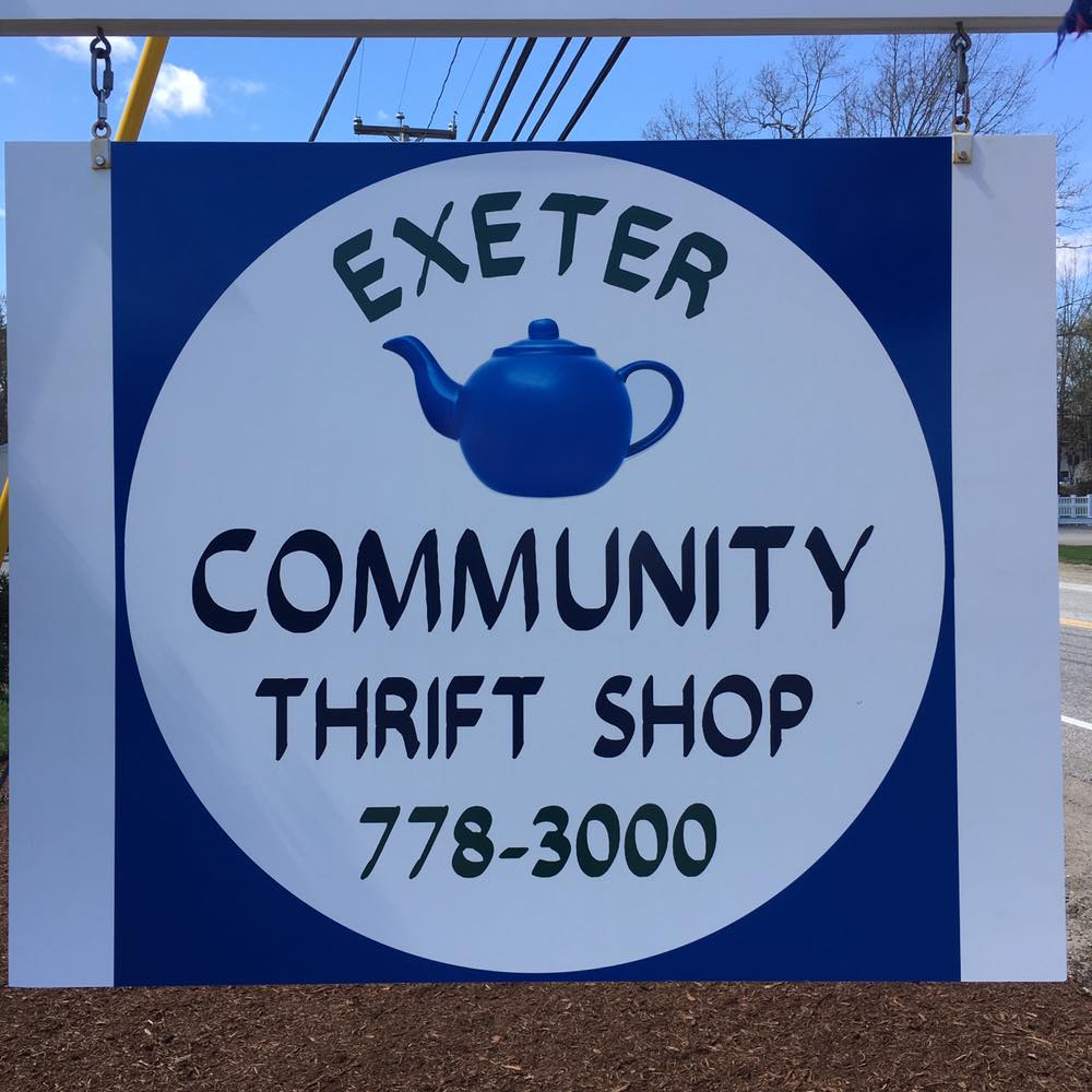 Exeter Community... - Exeter Community Thrift Shop Exeter NH