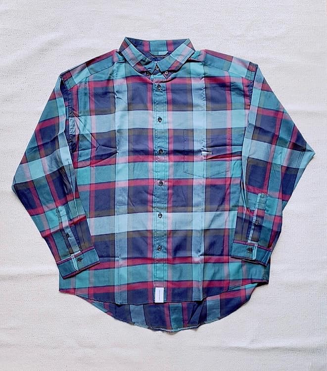 山手屋-日本潮流品牌- DESCENDANT HYANNIS B.D LS SHIRT FULL SIZE