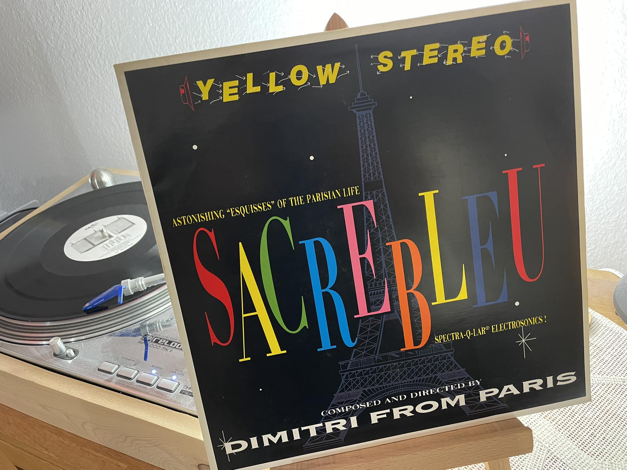 Dimitri from Paris Sacrebleu La Edition Spéciale album details