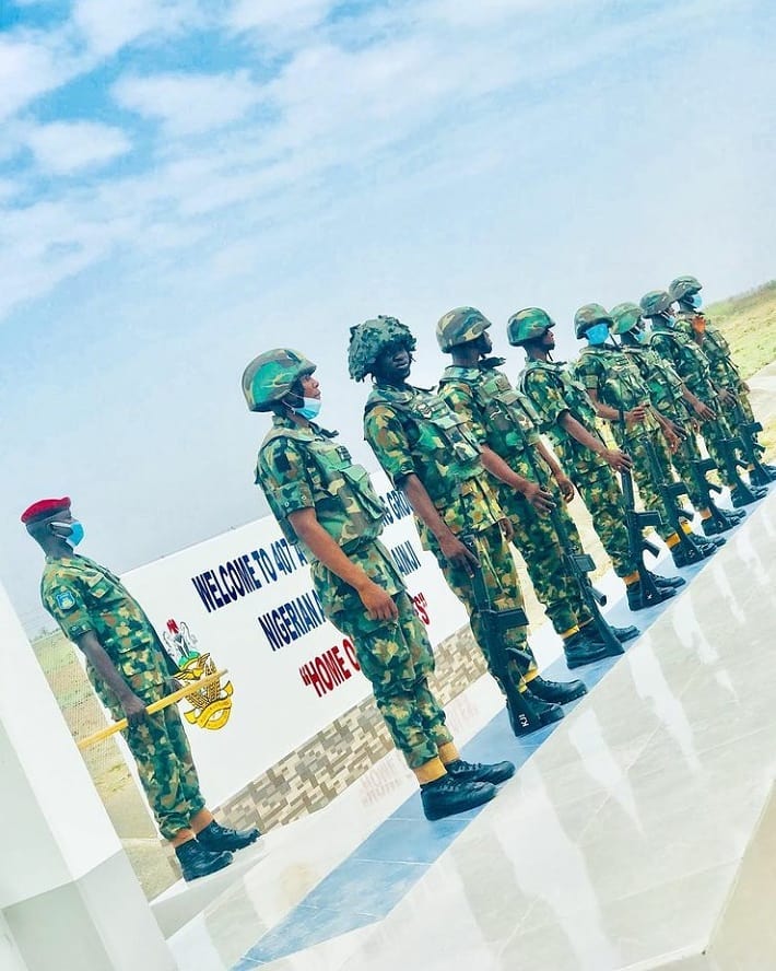 The power of an air force is... - Nigerian Military Platform