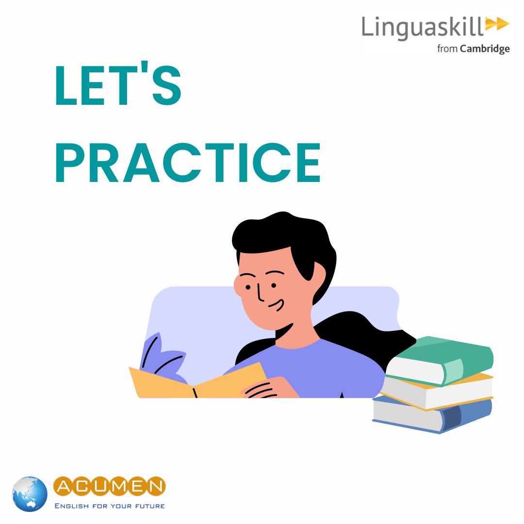 Linguaskill劍橋領思英語檢測 - 😀今天小編來分享一下領思閱讀測驗中的必考題 英文搭配詞的用法! 搭配詞 ( Collocation ...