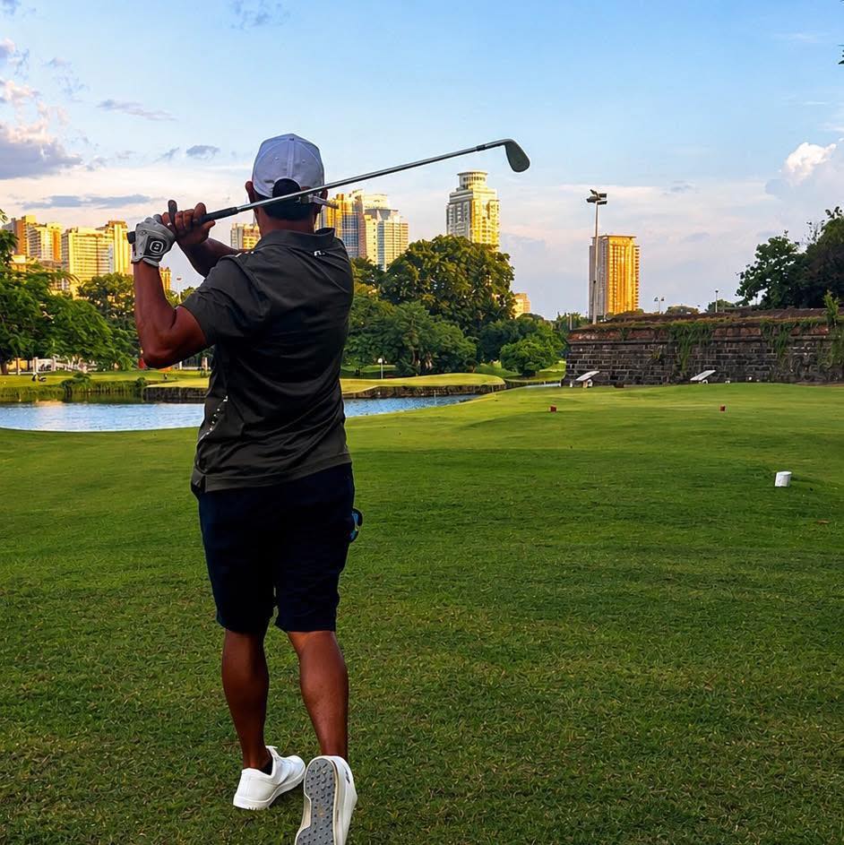 Another day, another golf! First time playing at The Masters Course ...