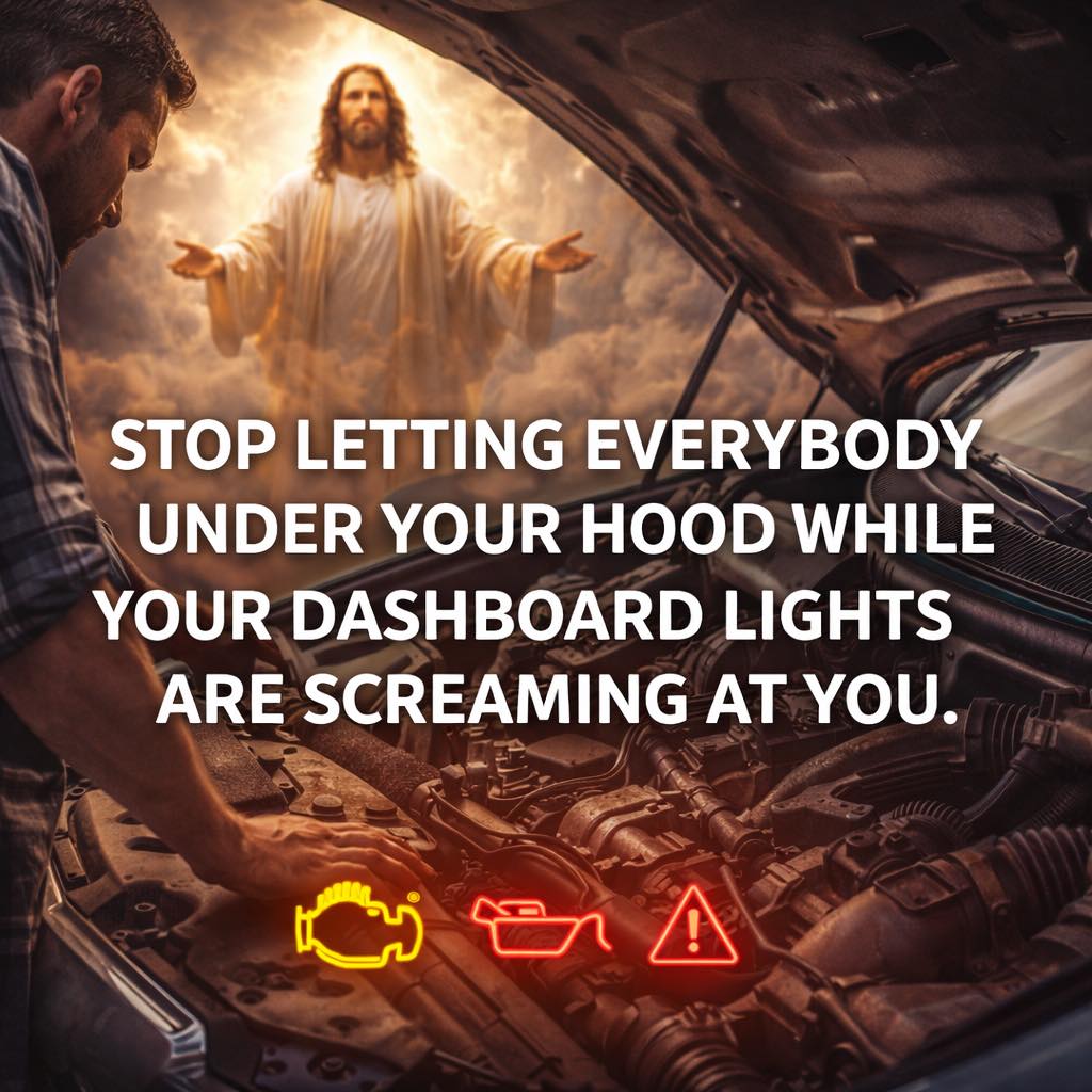 William - STOP LETTING EVERYBODY UNDER YOUR HOOD WHILE YOUR DASHBOARD ...