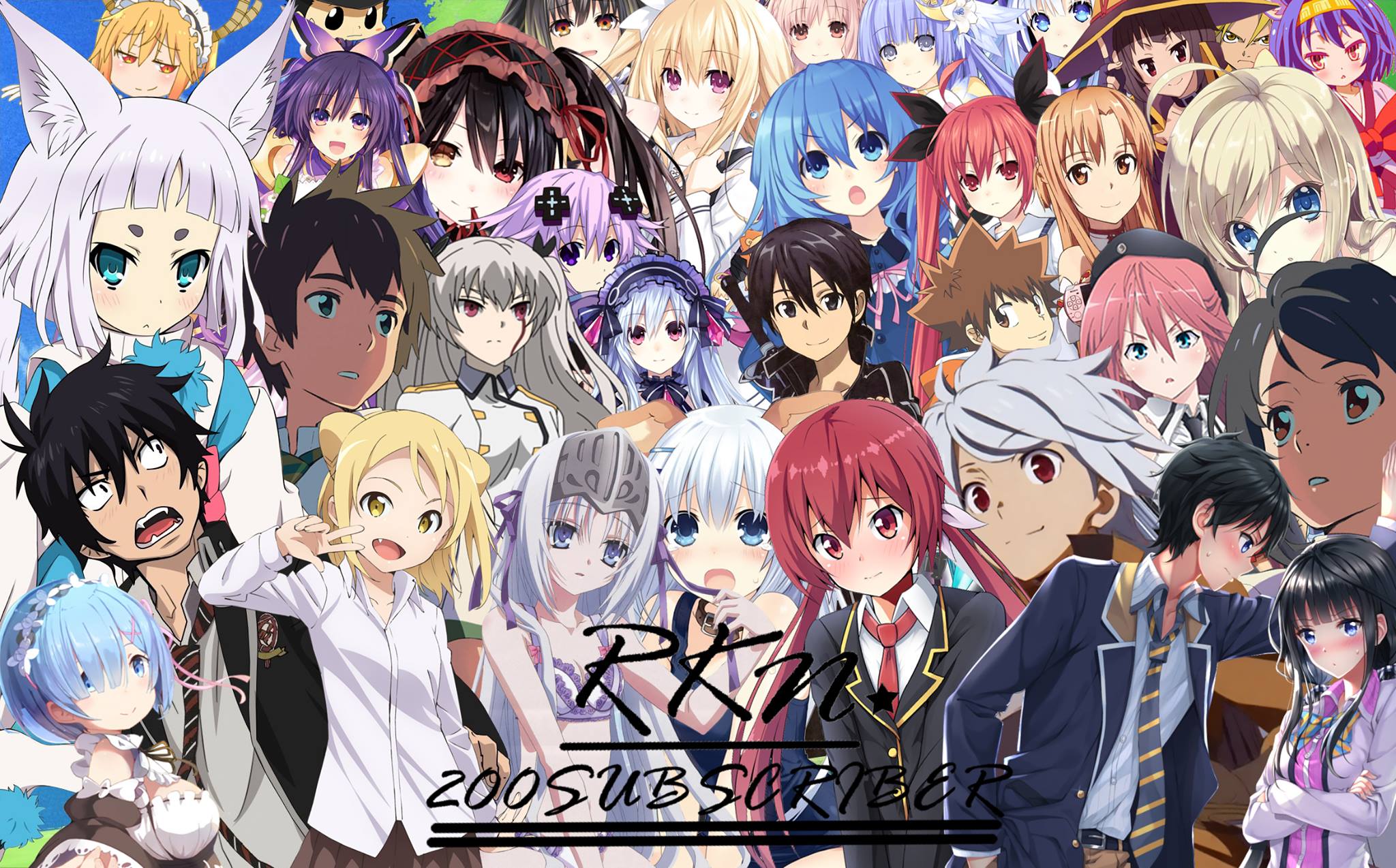 AnimeWallpaper By Rkn