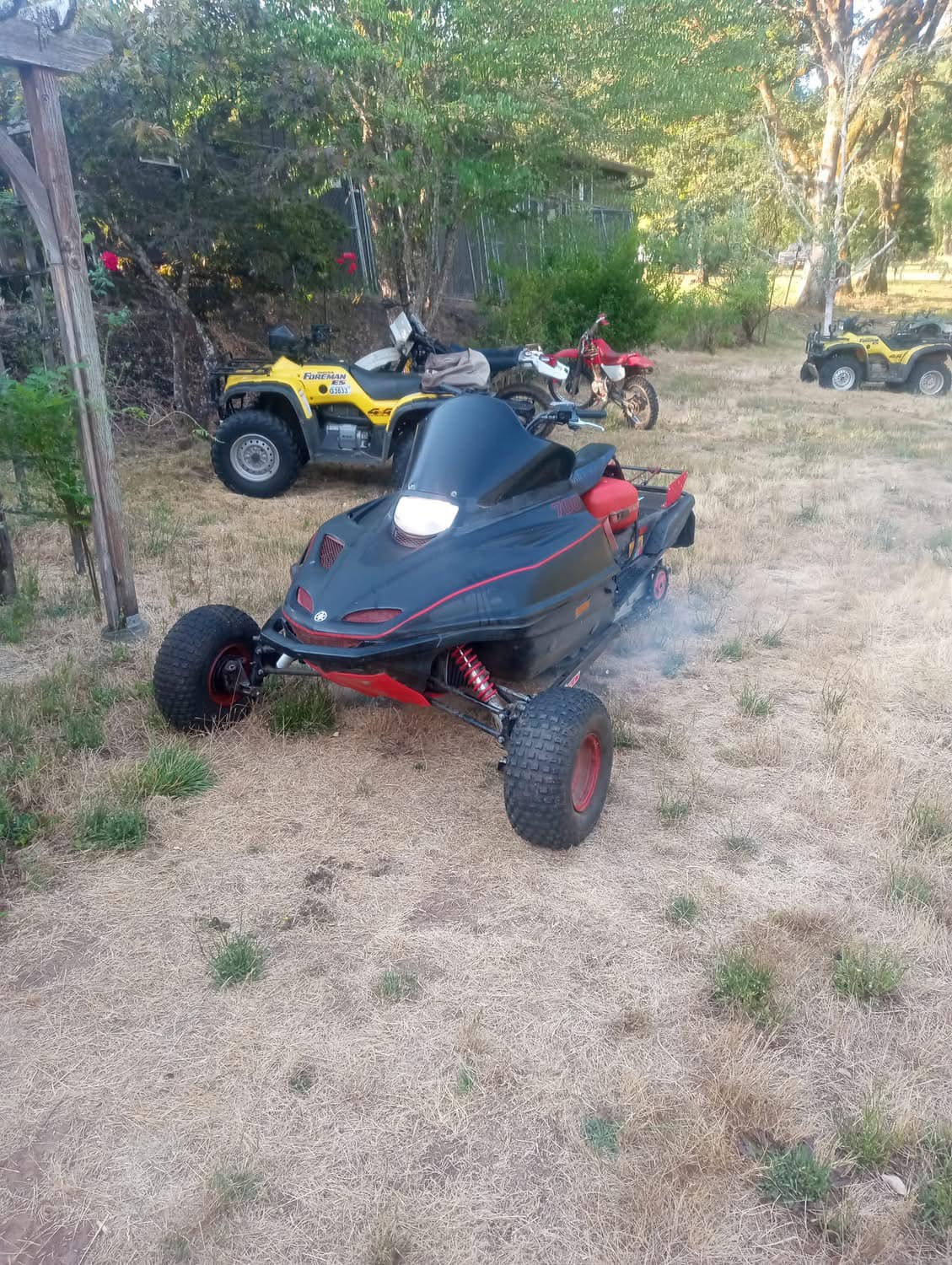 M Long shot but looking for a throttle cable for 2000 700mxz