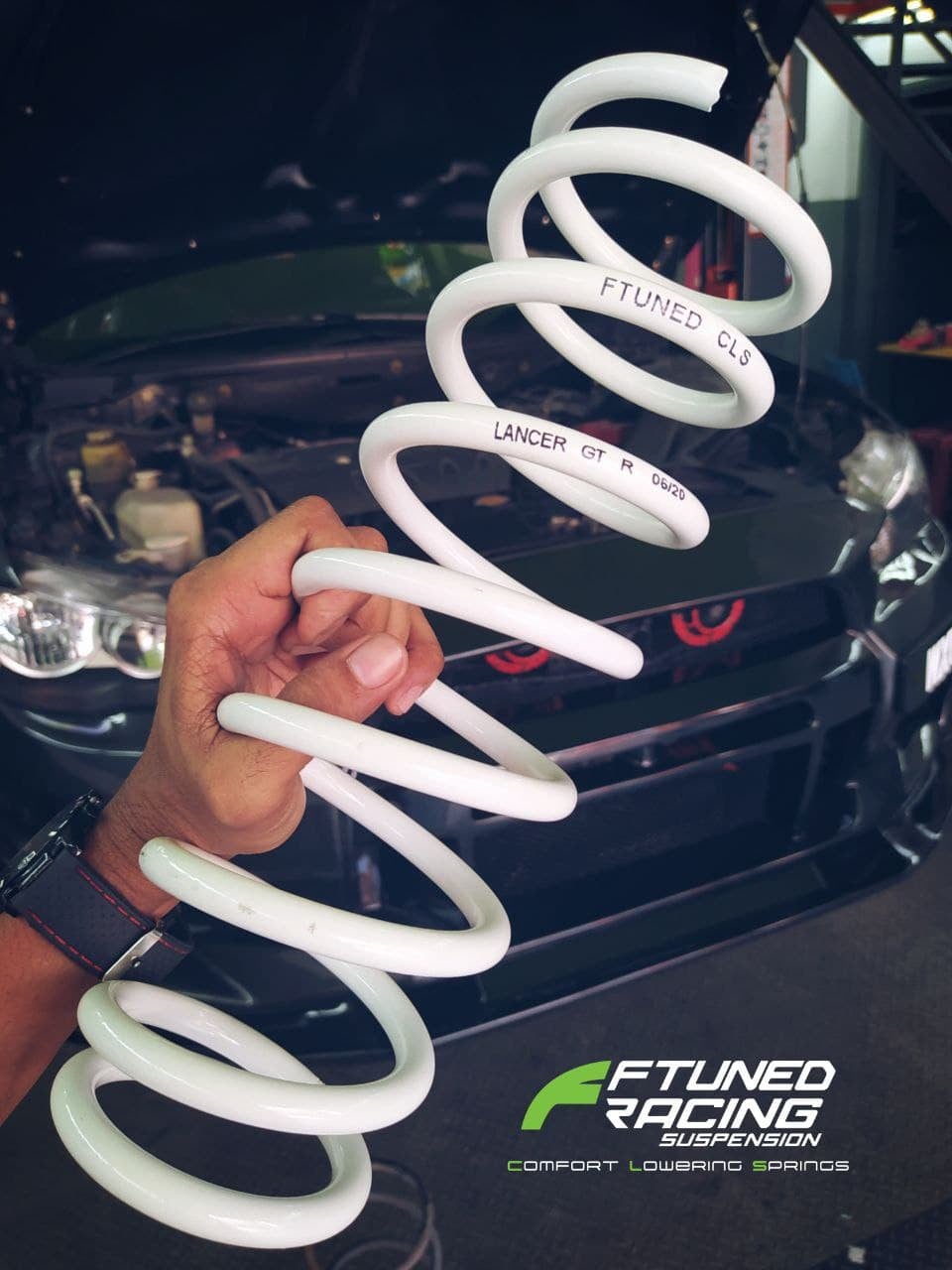 FTUNED COMFORT LOWERING SPRING... - F Tuned Racing Suspension