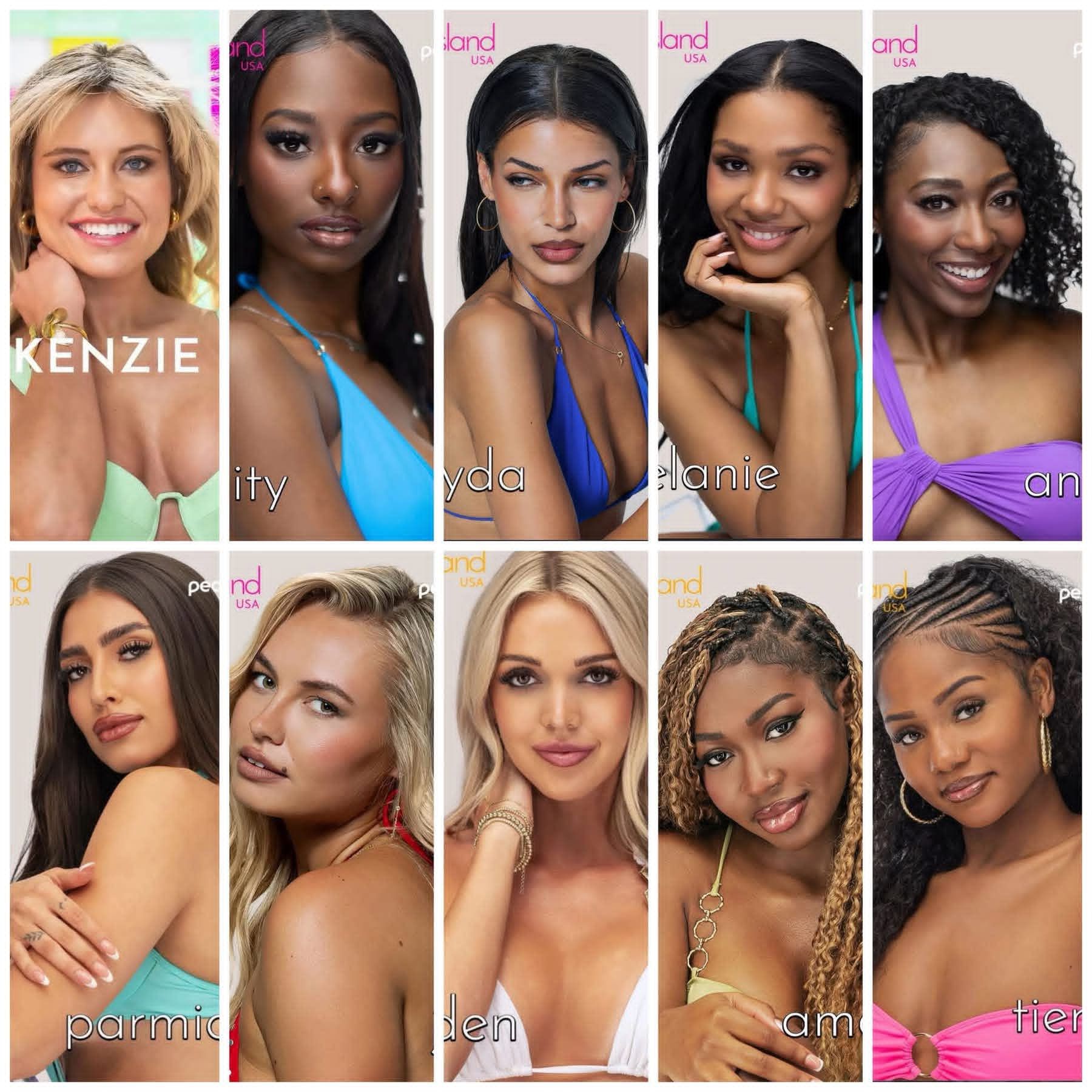 Who to choose from Villa and Casa Amor in Love Island