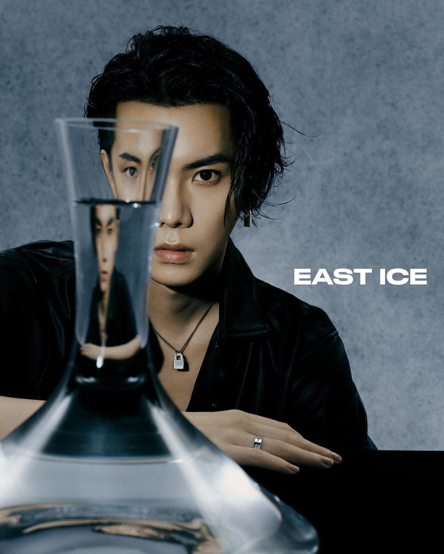 楊宇騰YU @yu.yangofficial X EAST ICE @eastice_official [ Lock YU 