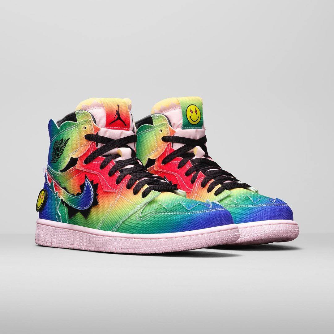 The J BALVIN x Air Jordan 1 High releases globally on December 8 🤞