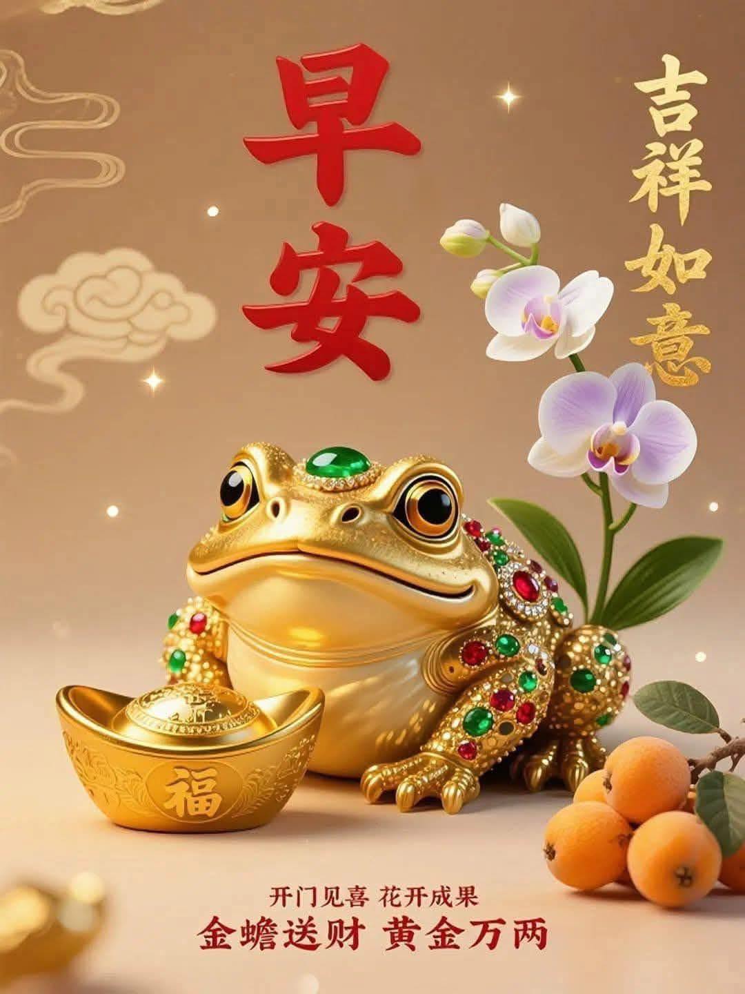 早安☀️ 吉祥如意