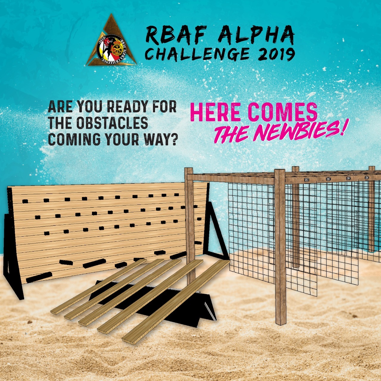 Along came the newbies! Here's a... - The Alpha Challenge | Facebook