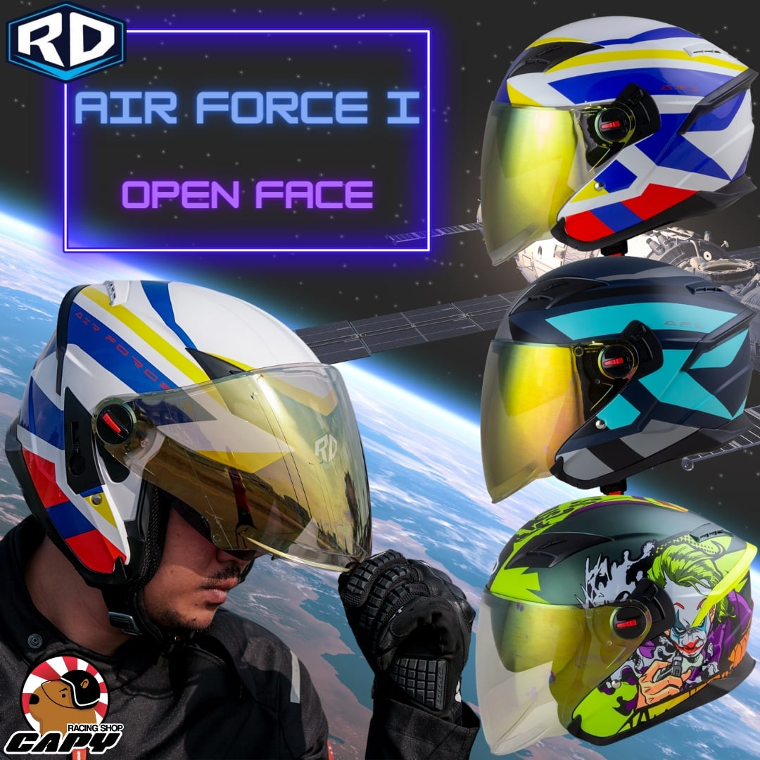Randon Helmets หมวก OPEN... - Capy Racing Shop หมวกกันน็อค