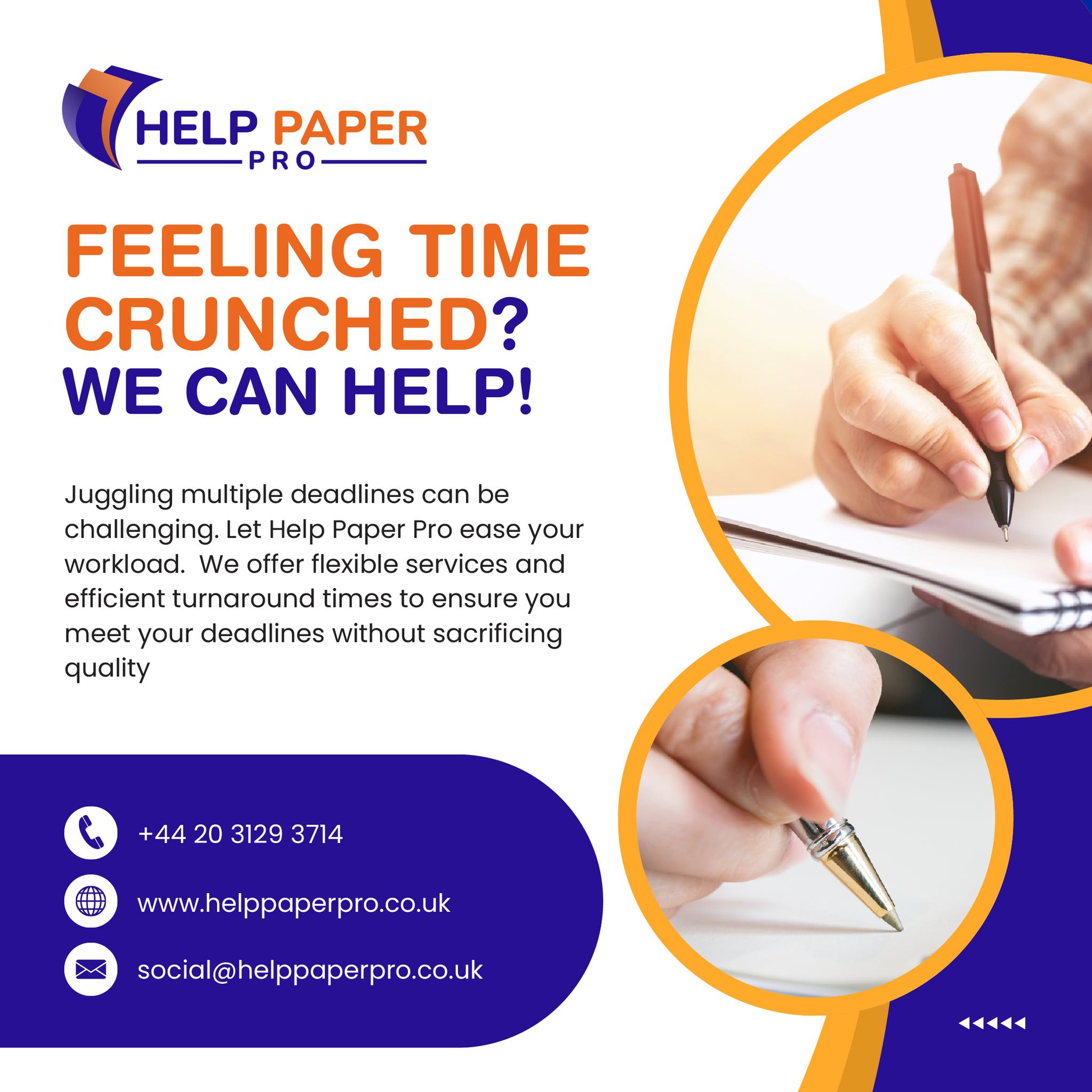 Help Paper Pro | London