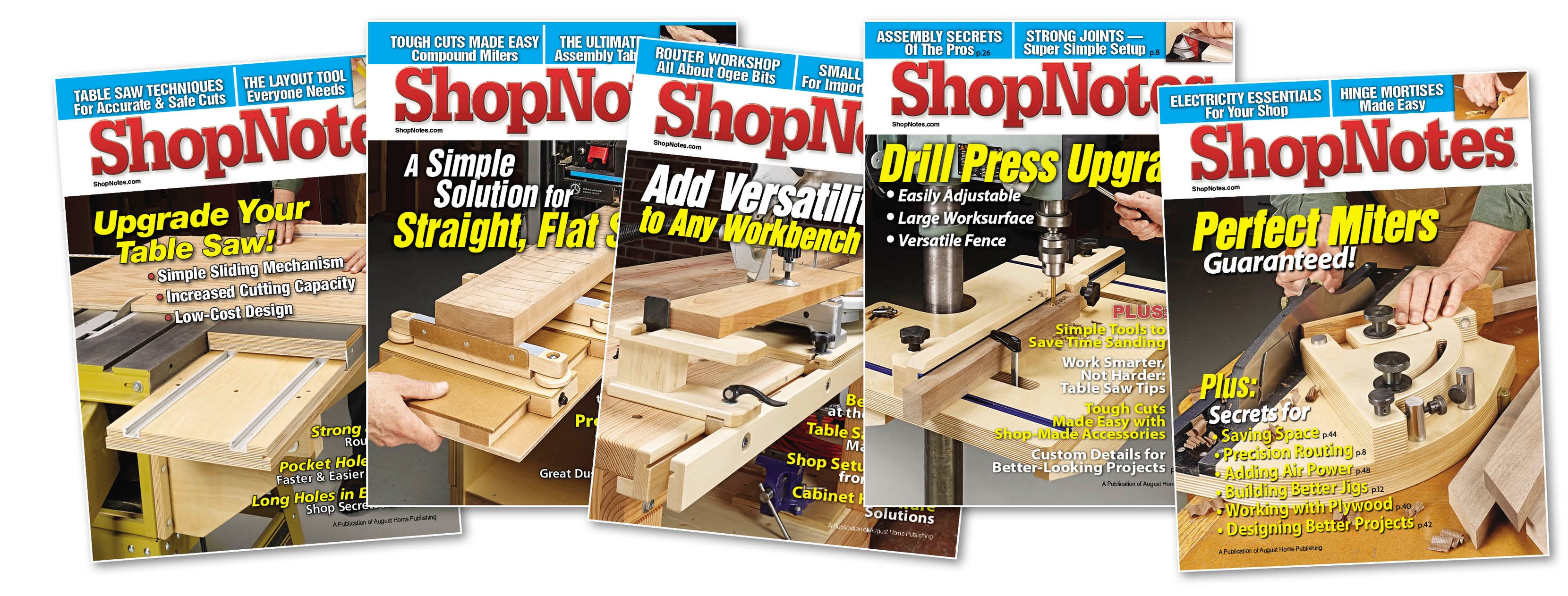 ShopNotes Magazine | Des Moines IA
