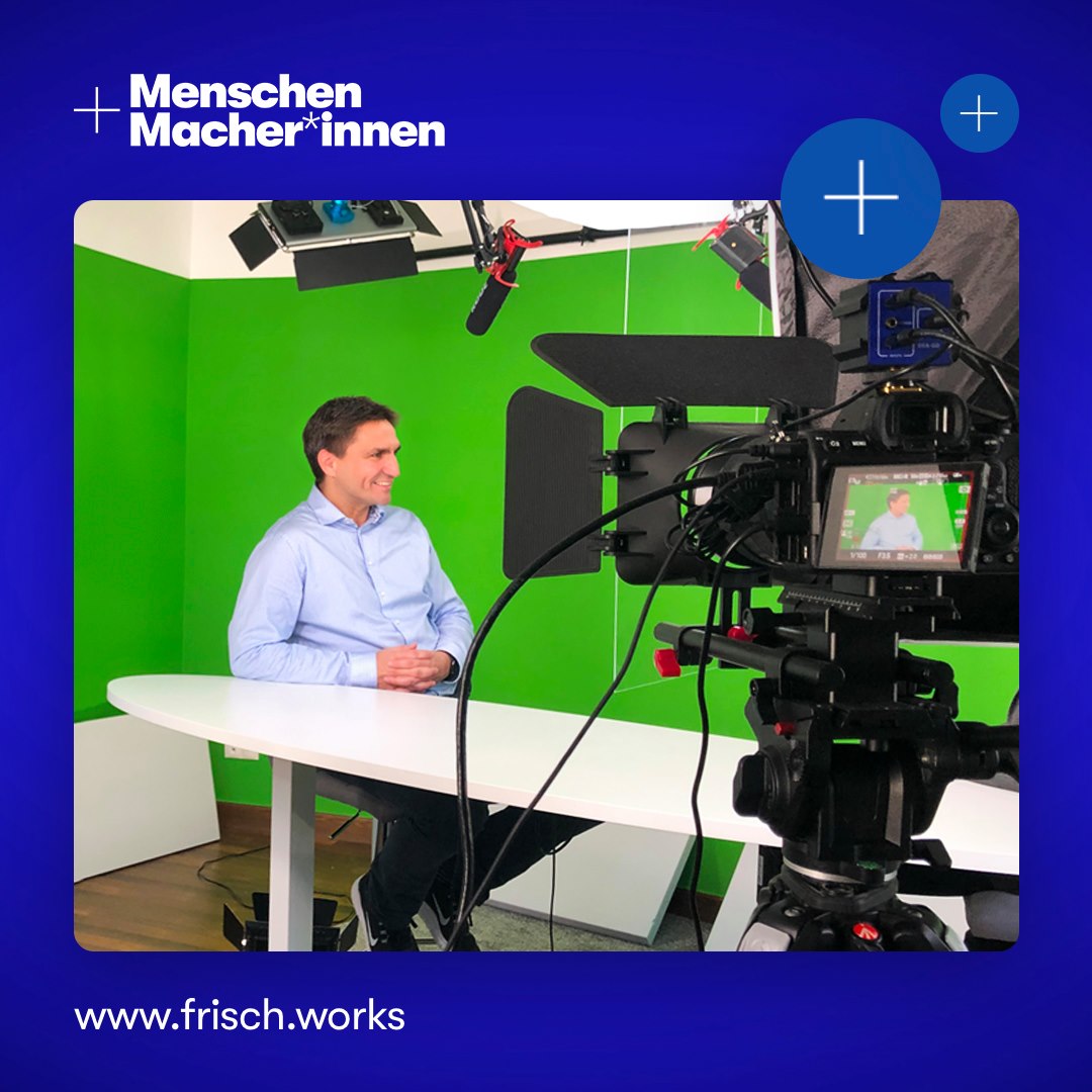 FRISCH WORKS - 🎬 Dreh mit Marc Rindermann von ASSFINET...