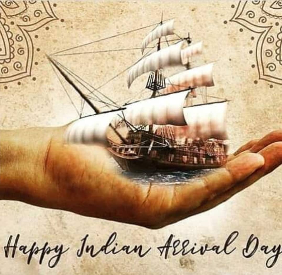 Happy Indian Arrival Day... - Los Exploradorestt Tours Ltd | Facebook