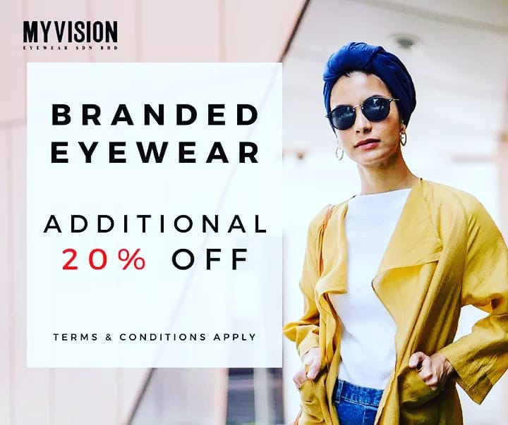 Myvision Eyewear - During the MCO period, we have a great promotion to ...