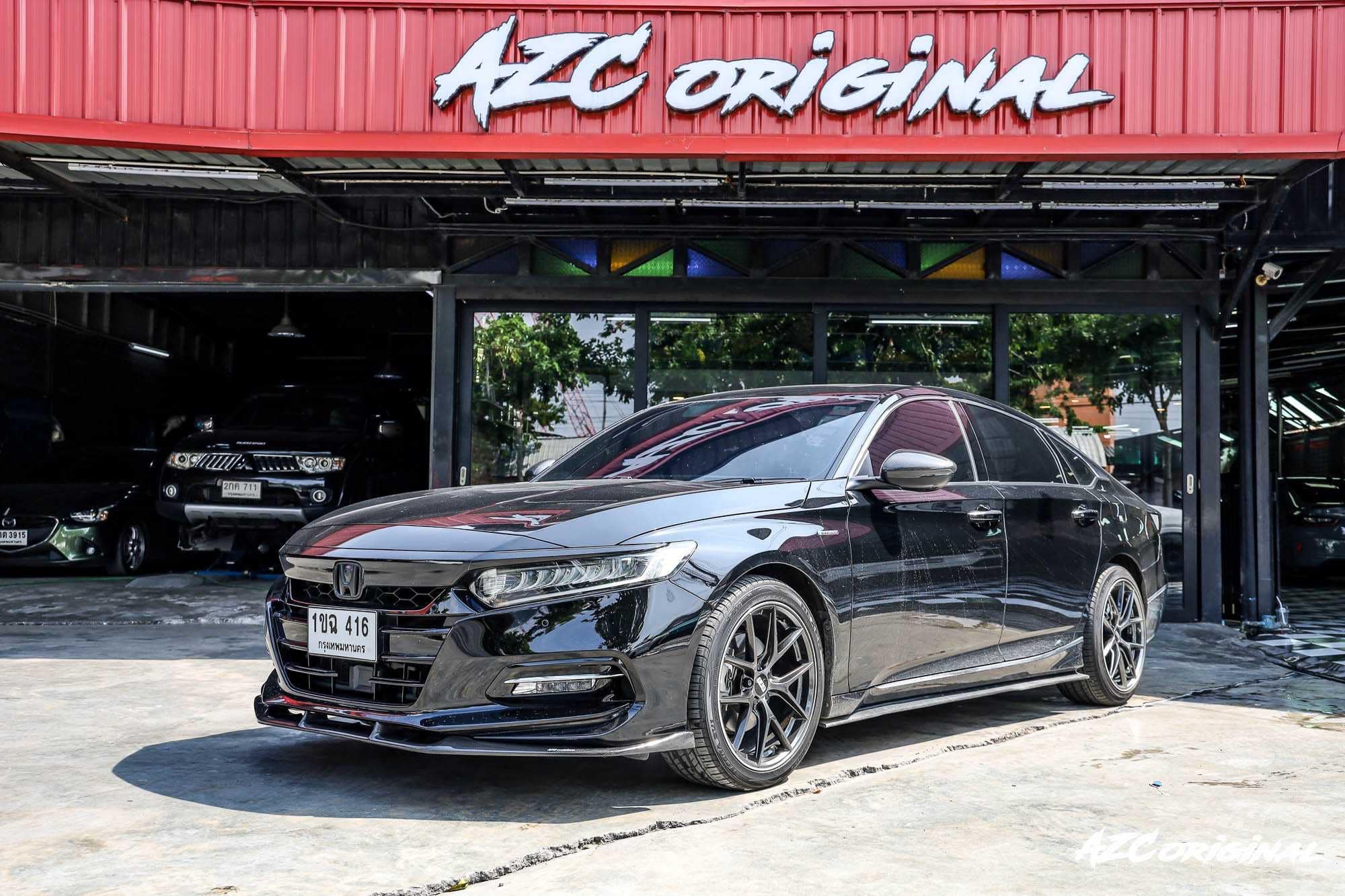 งานสตรัท จัดทรง...ลงตัวมากครับ... - AZC Addzest Carcolor FP