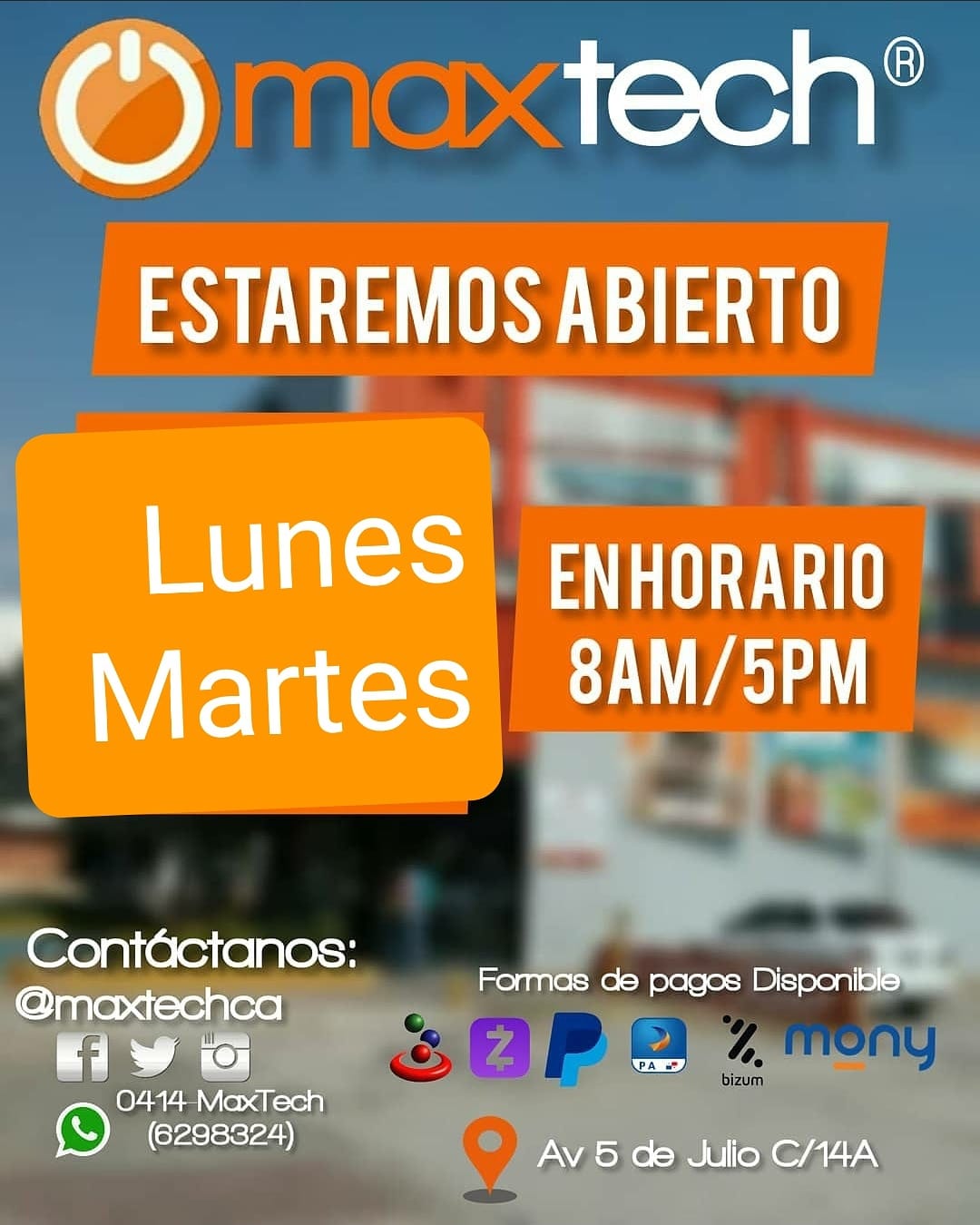 Maxtech | Maracaibo