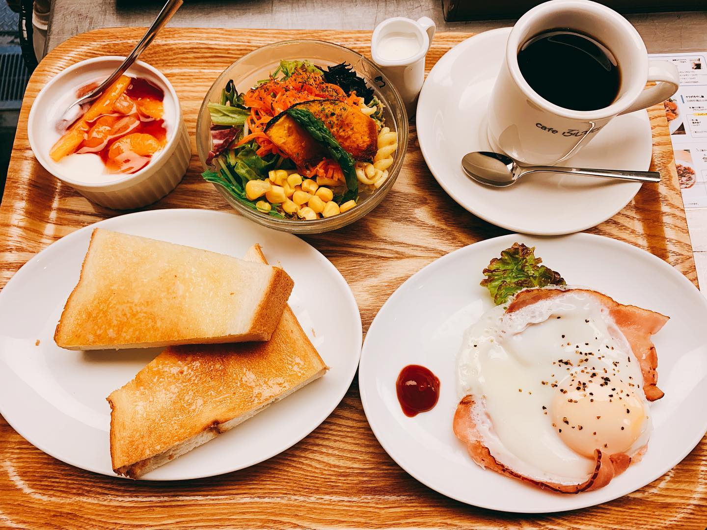 カフェ ぶ いえ いと