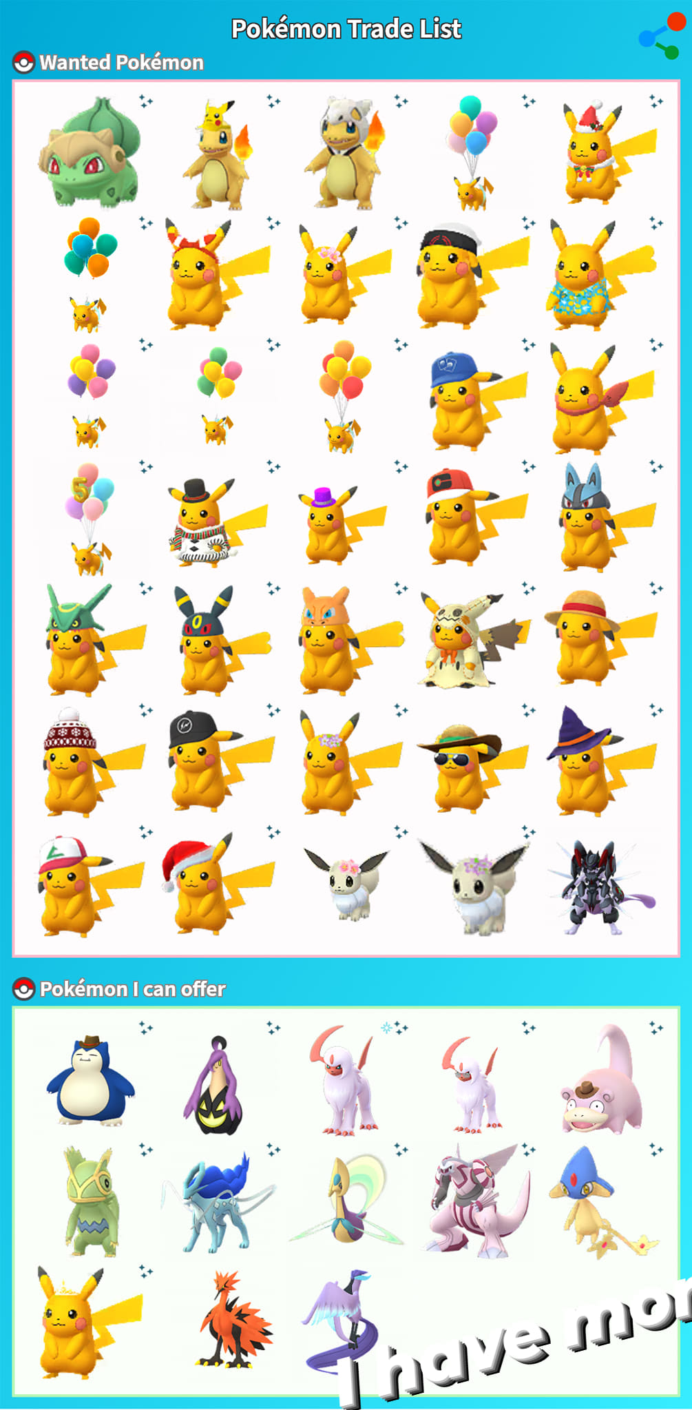 Berretto Cappello Scuro Pikachu Per Pokemon Go - Regolare Non Lucido (Traded)
