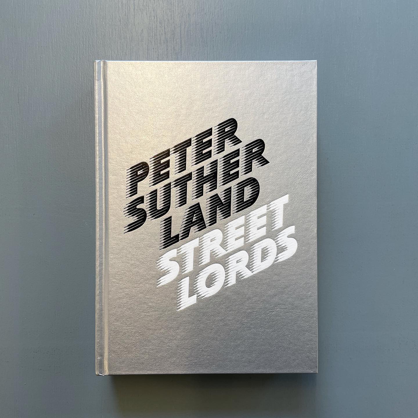 Peter Sutherland - Street Lords - Triangle Books 2021 Edition of