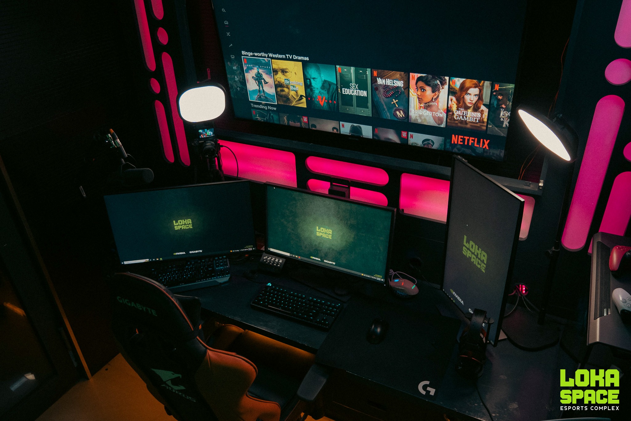 Make your streamer dreams come... - Loka Esports Complex | Facebook