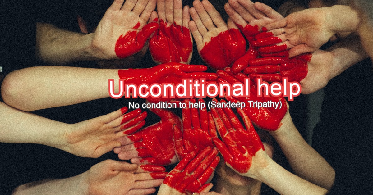 Unconditional Help | Mumbai