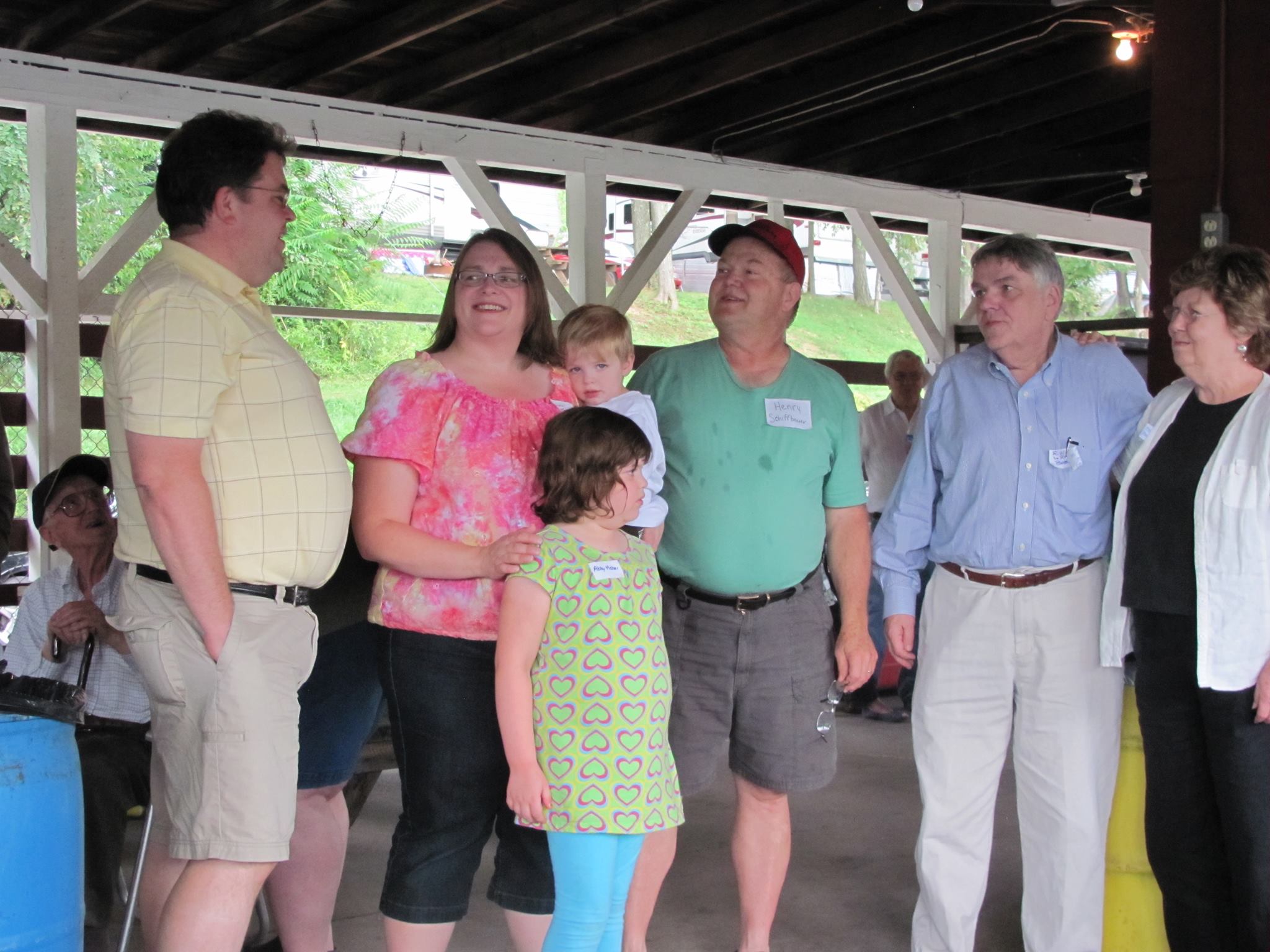 RW Maher Family Reunion
