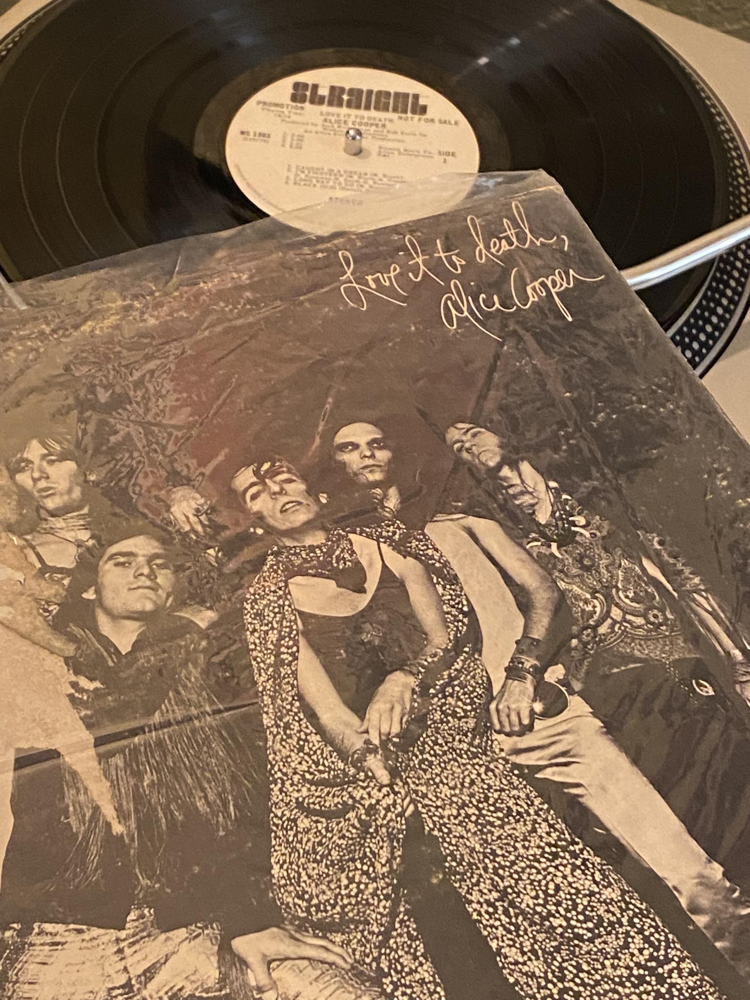 Love It to Death by Alice Cooper on vinyl