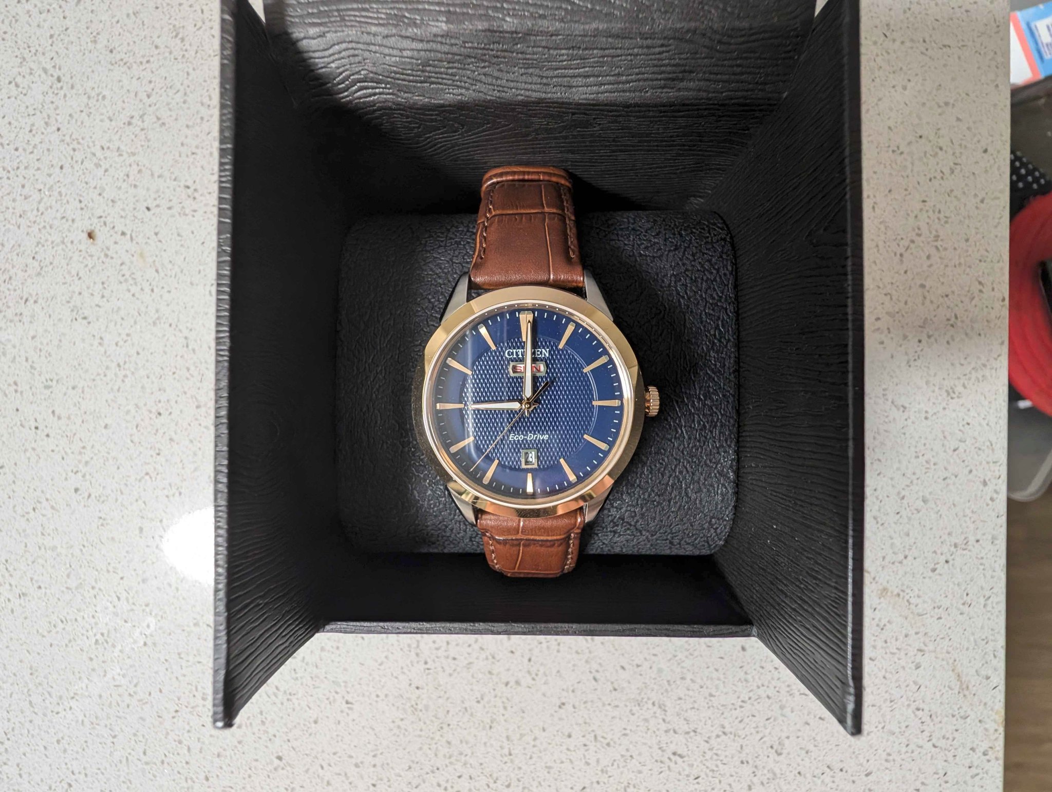 Citizen Watch Rolan Blue Face - Men's Watches - Greenville, South ...