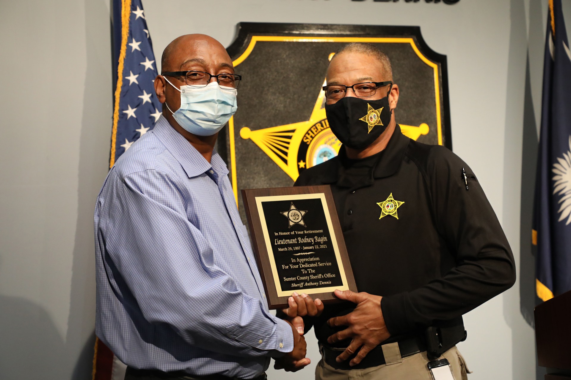 Today we... - Sumter County Sheriff's Office (Sumter, SC)