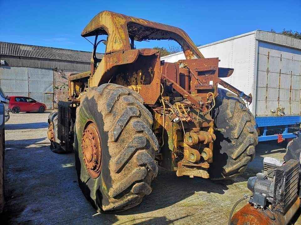 1956 Sentinel rhino scraper tractor - Commercial Vehicles - Saint ...