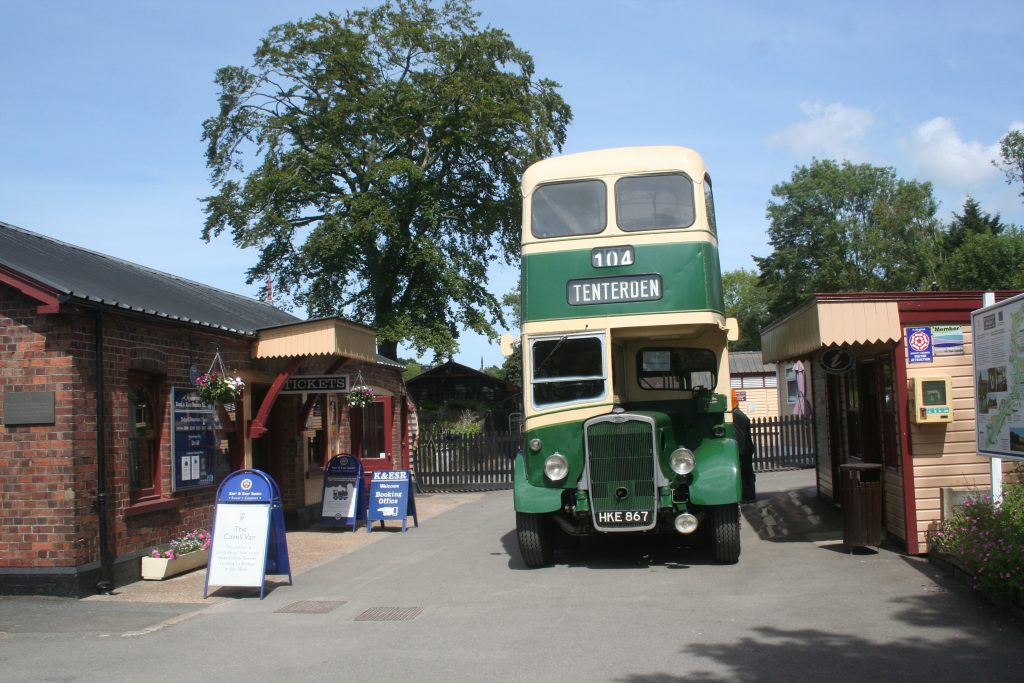 Bus Rally at Tenterden... - The Kent & East Sussex Railway | Facebook