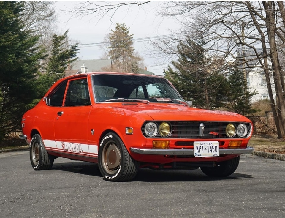 1973 Mazda RX-3 | DailyRevs Classics Called the Mazda Savanna in