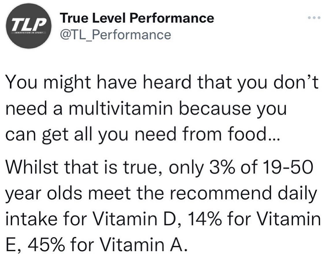 Why most people should probably... - True Level Performance | Facebook