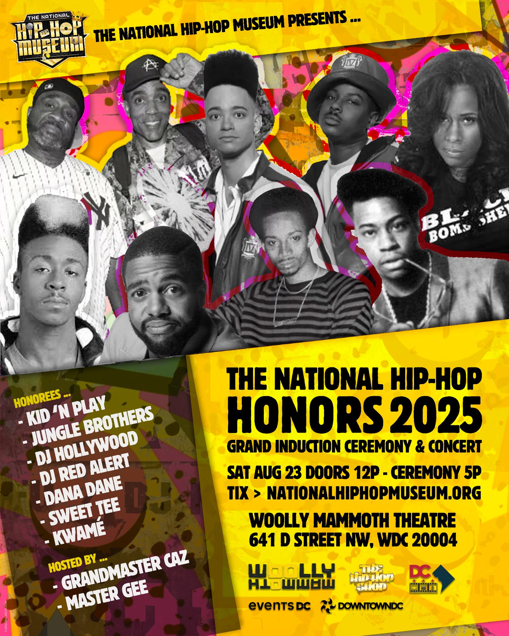 Masters of the Mic tour kicks off at Wolf Trap on Aug 17