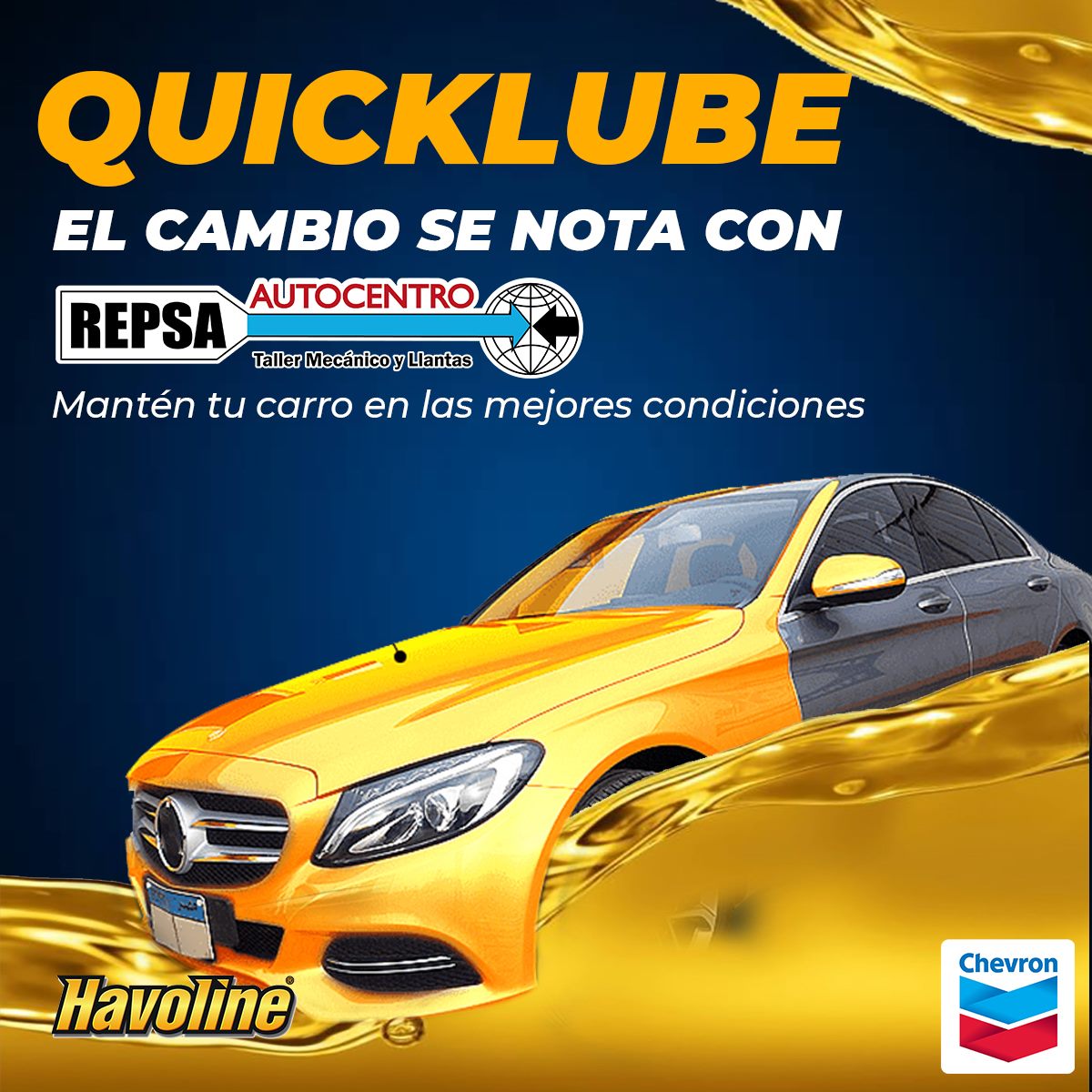 REPSA AUTOCENTRO - ️Recuerda hacerle el cambio de aceite a tu motor ...