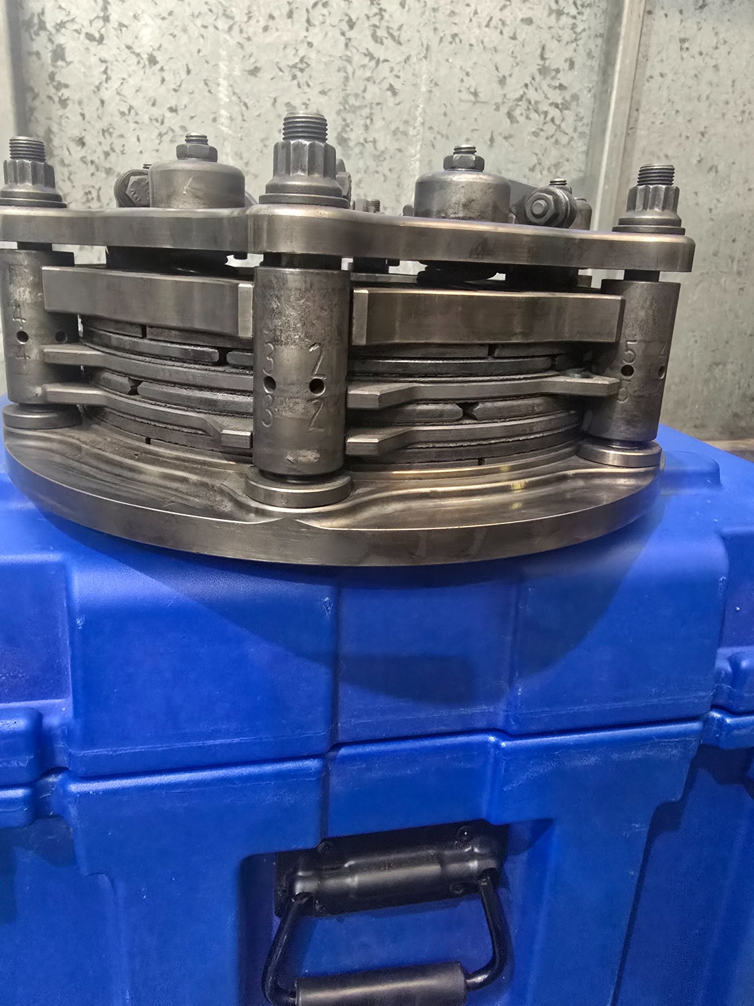 10.7 Crower Titanium Clutch 3 Disc to Suit Hemi - Car Engines & Engine ...