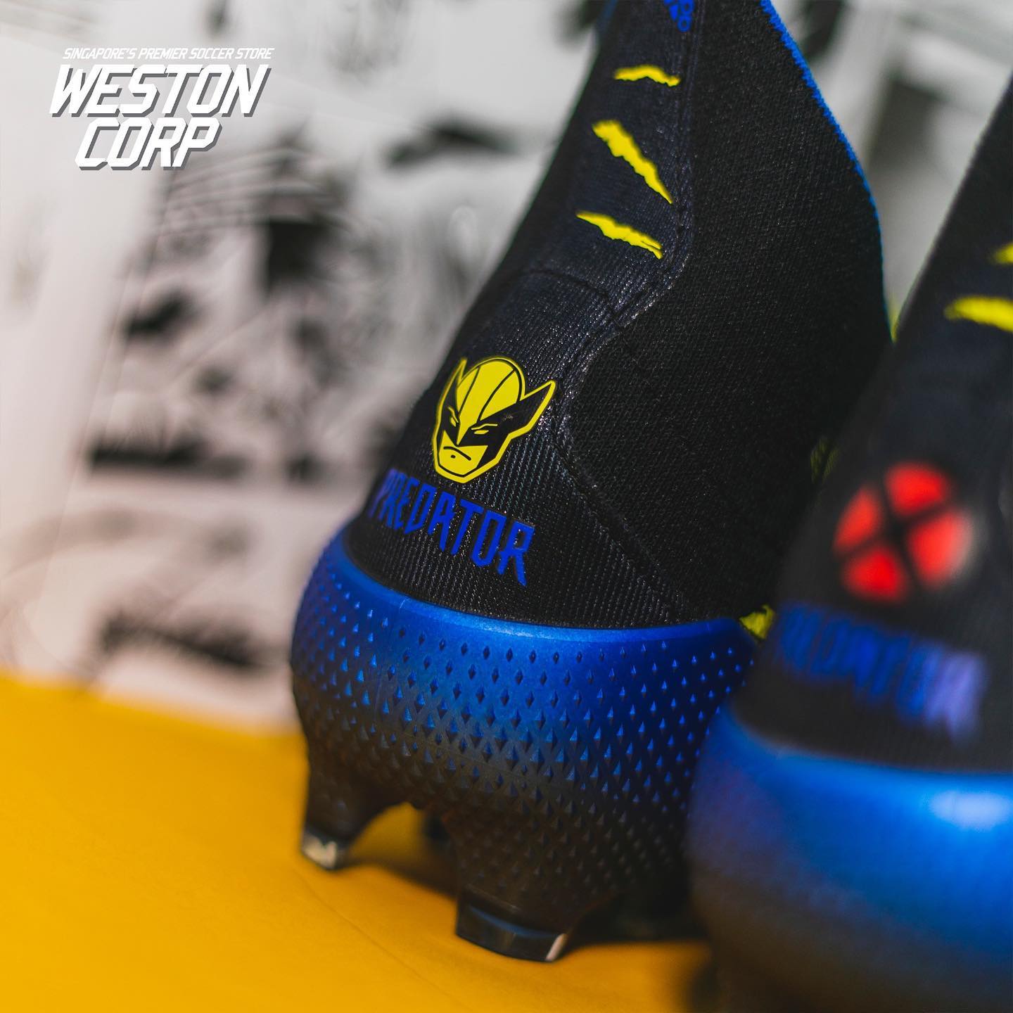 Sink your claws into the pitch like Wolverine