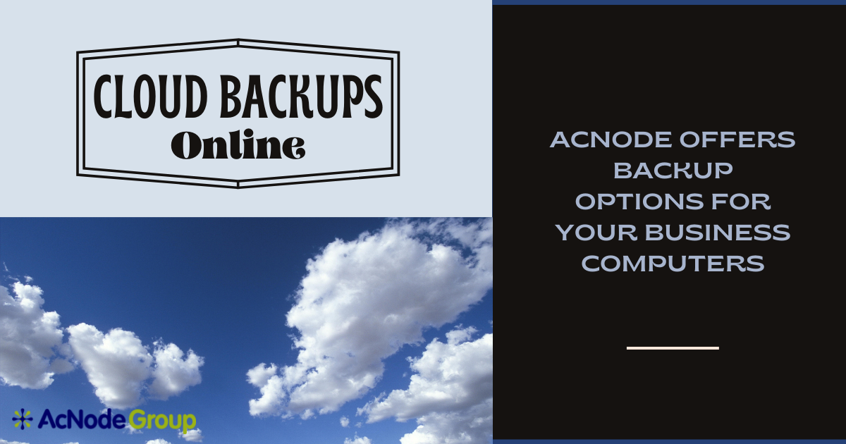 AcNode - Recover your data instantly with AcNode's cloud... | Facebook