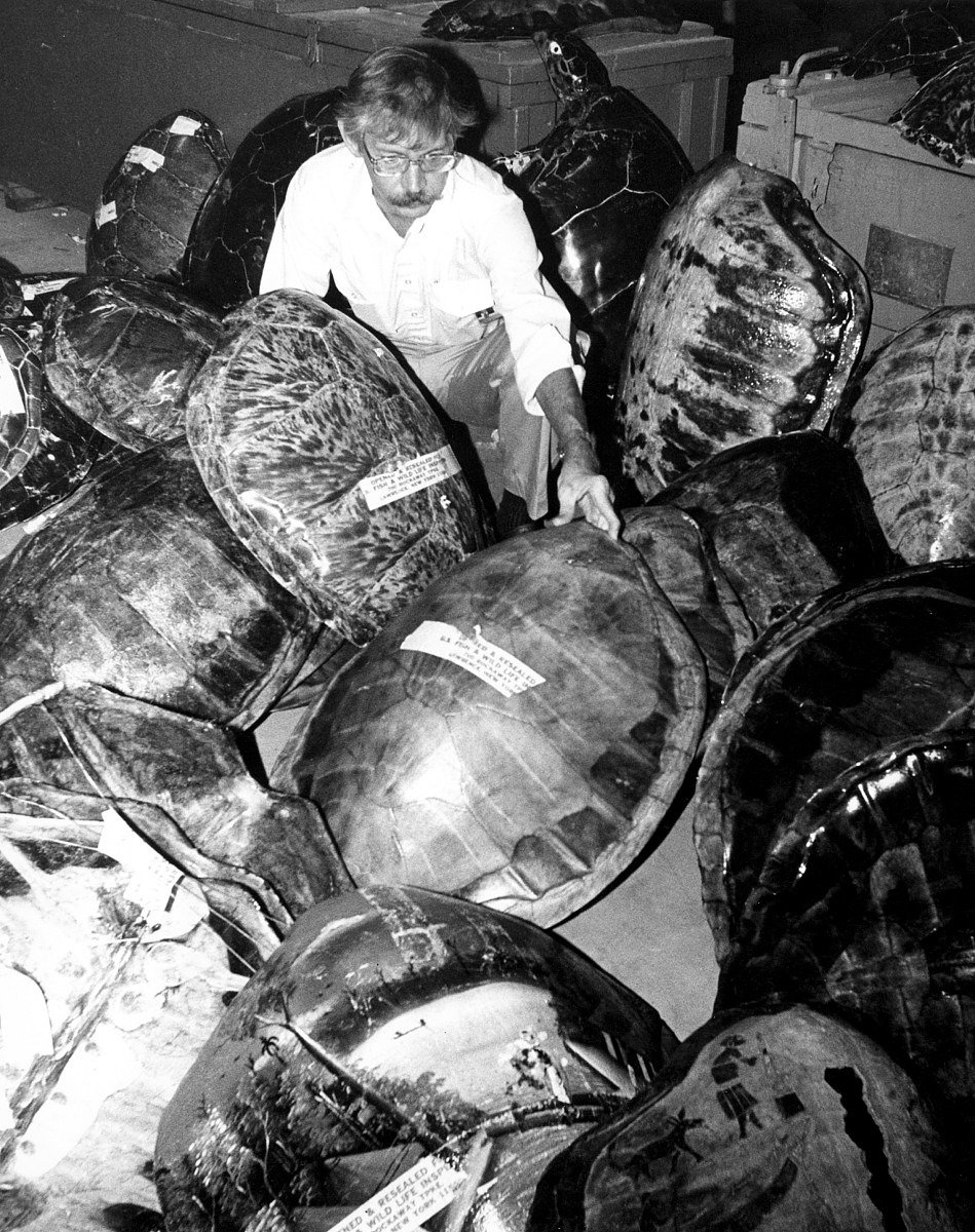 Smithsonian - A look back at a 1982 photo featuring George Zug, then ...