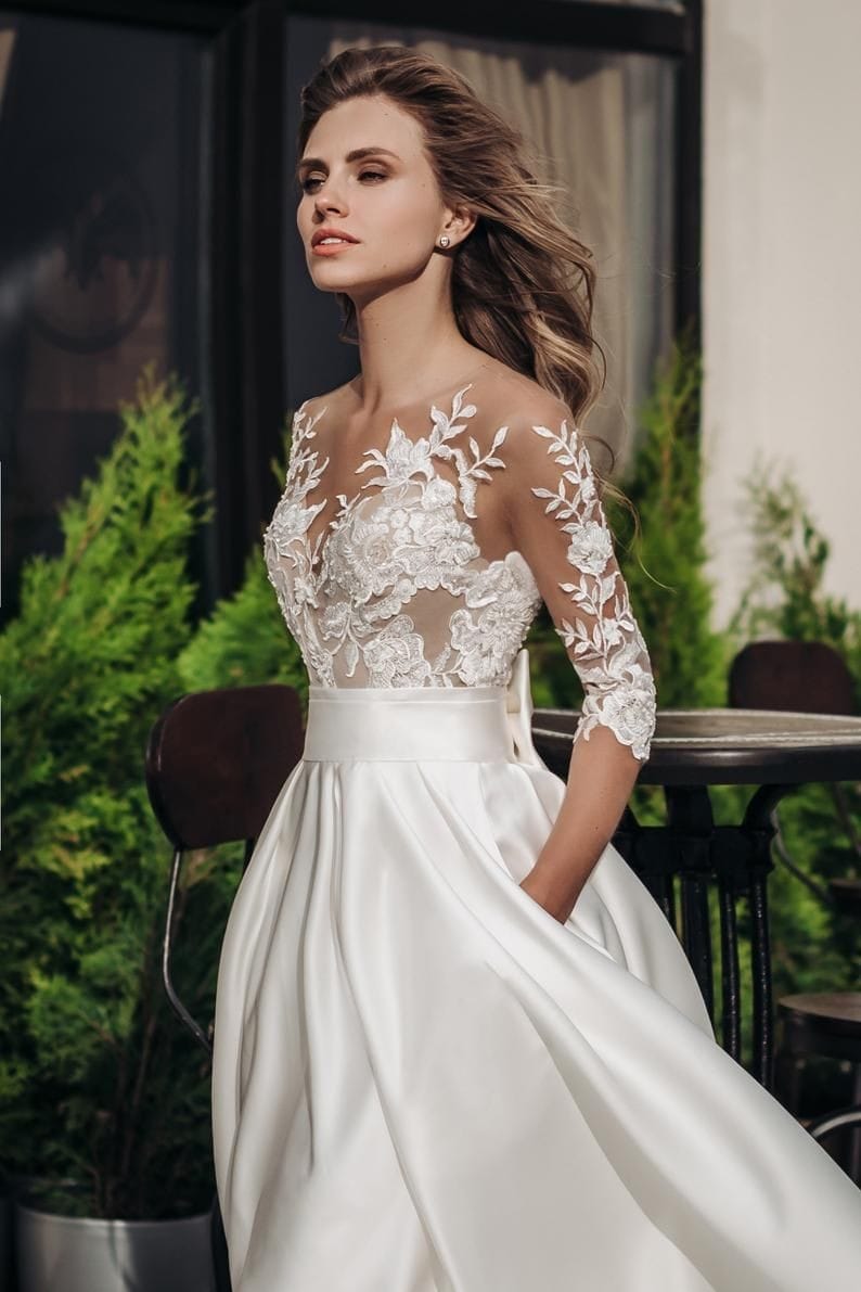 EASY - Non tutte le donne sognano abiti da sposa con lunghi strascichi ...
