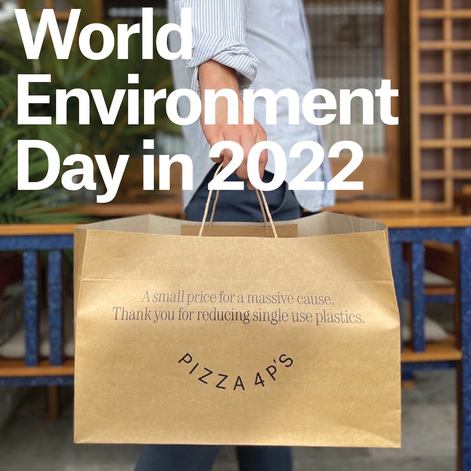 [Khmer below] World Environment Day... - Pizza 4P's Cambodia | Facebook
