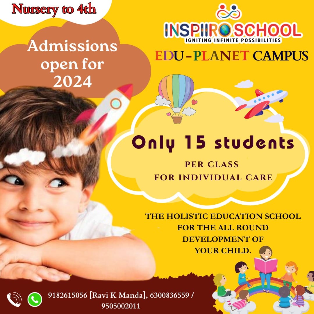 Inspiiro School Edu-Planet Campus