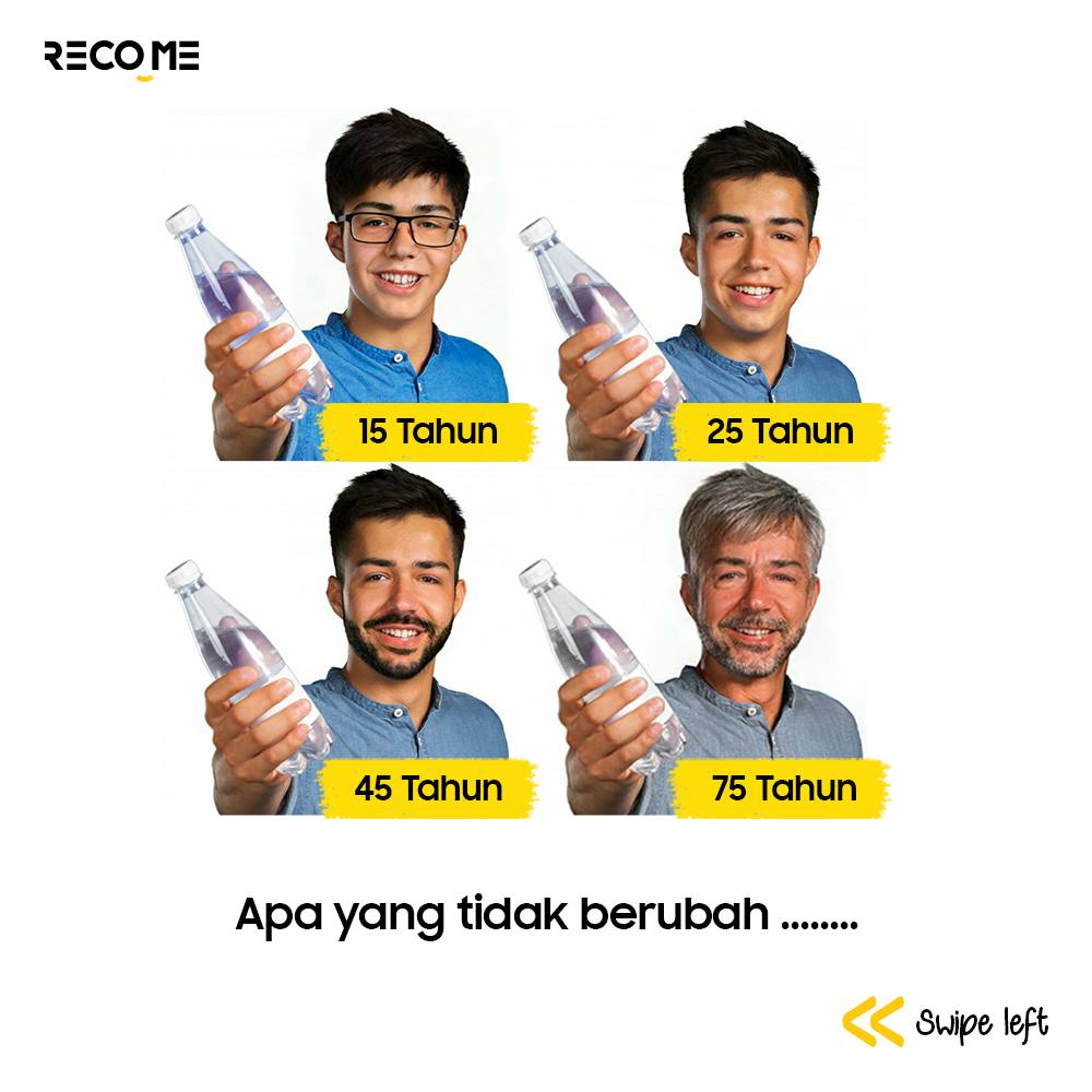 RecoMe App - Menurut kalian apa yang ga berubah dari...