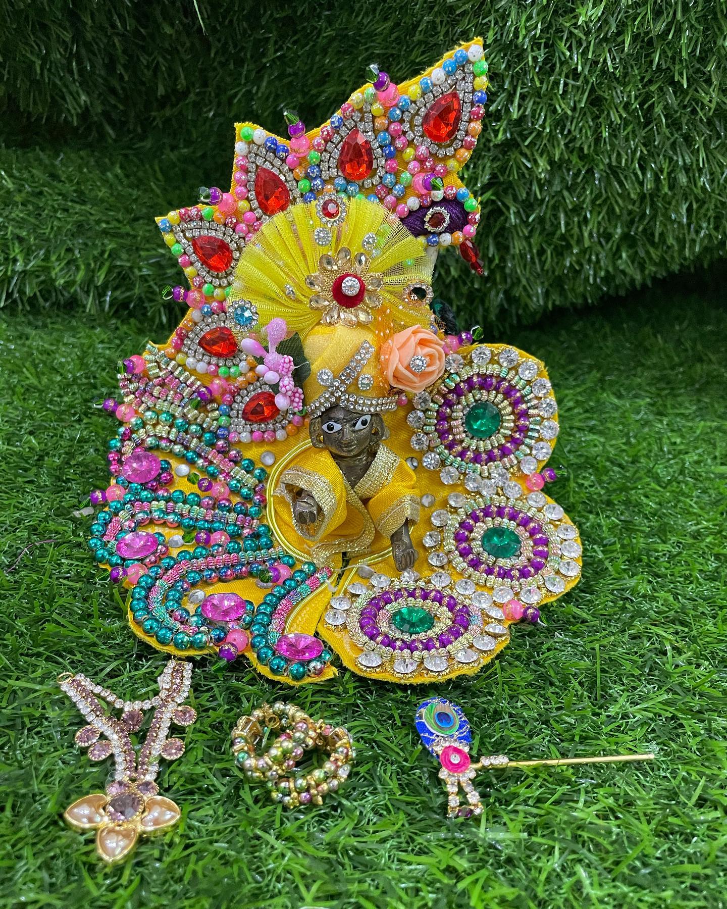 Verca Krishna dress... - Verca Krishna dress and Accessories