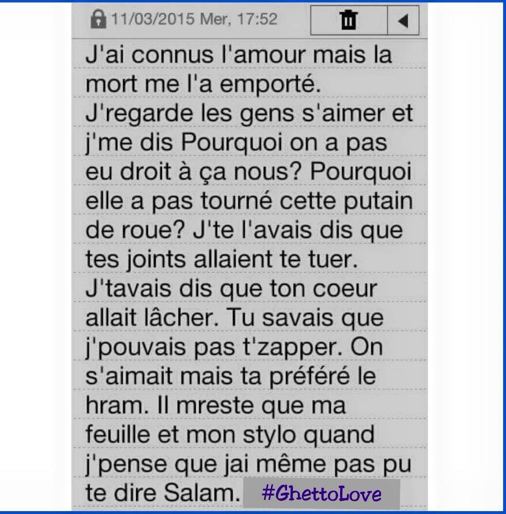 Citation Thug Love Ghettolove Facebook