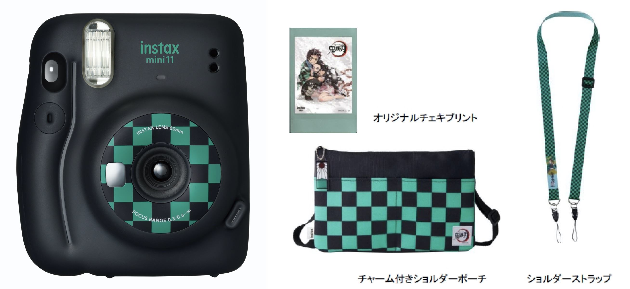 Muse木棉花香港 - - 日本消息分享 - 「#鬼滅之刃」與拍立得「instax ”Cheki”」合作推出商品...