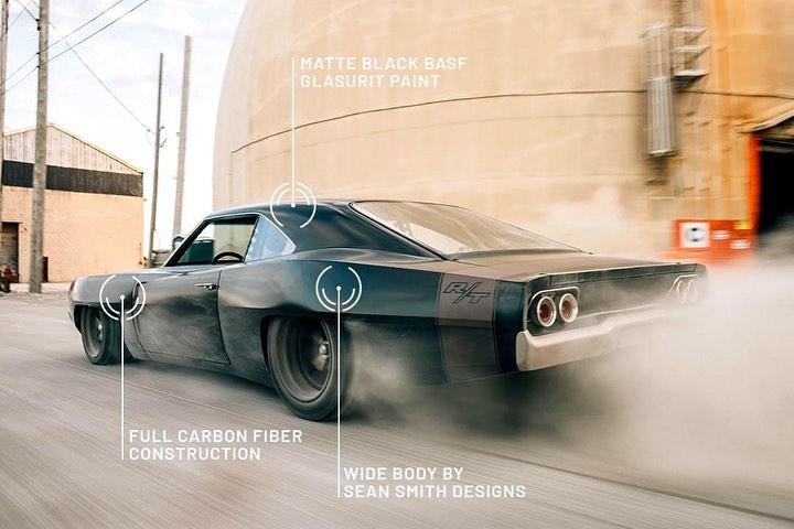 ATL Muscle - The @speedkore01 Mid-Engine, Hellcat swapped...